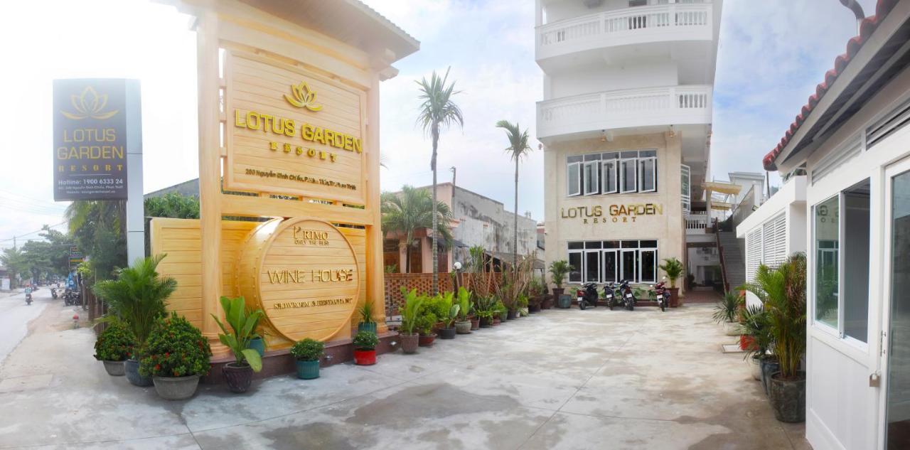 Lotus Garden Muine Resort & Spa Mui Ne Exterior photo